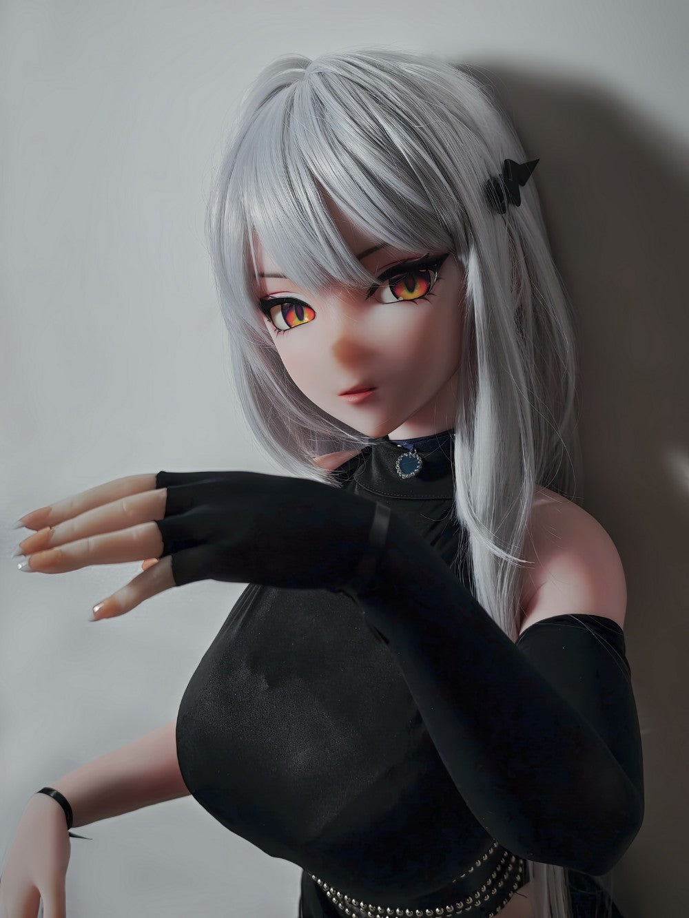 Genba Tokiko muñeca sexual (Elsa Babe 148cm AHR020 Silicona)