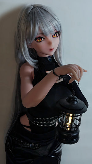 Genba Tokiko muñeca sexual (Elsa Babe 148 cm AHR020 Silicona)