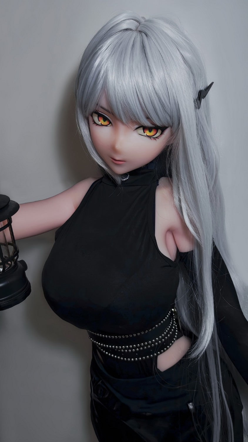 Genba Tokiko muñeca sexual (Elsa Babe 148cm AHR020 Silicona)