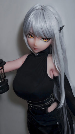 Genba Tokiko muñeca sexual (Elsa Babe 148 cm AHR020 Silicona)