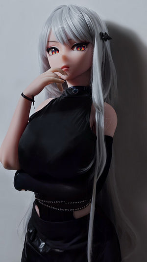 Genba Tokiko muñeca sexual (Elsa Babe 148 cm AHR020 Silicona)