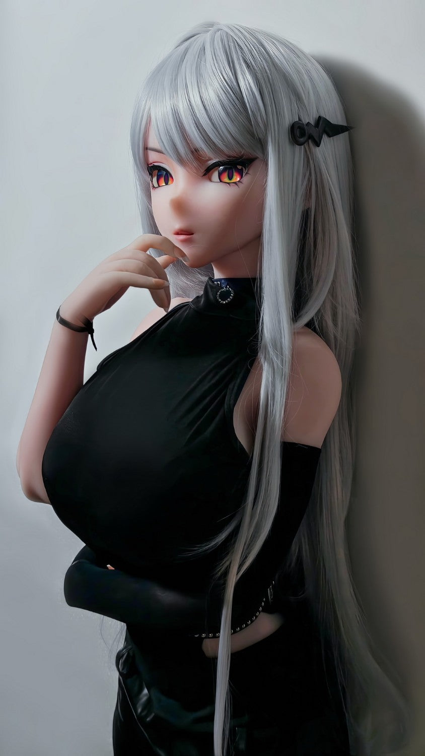 Genba Tokiko muñeca sexual (Elsa Babe 148 cm AHR020 Silicona)