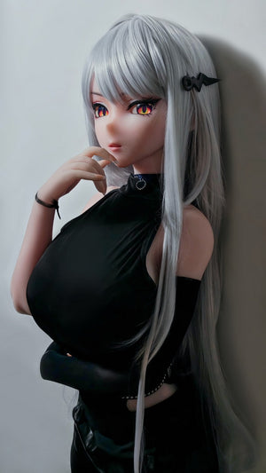 Genba Tokiko muñeca sexual (Elsa Babe 148 cm AHR020 Silicona)