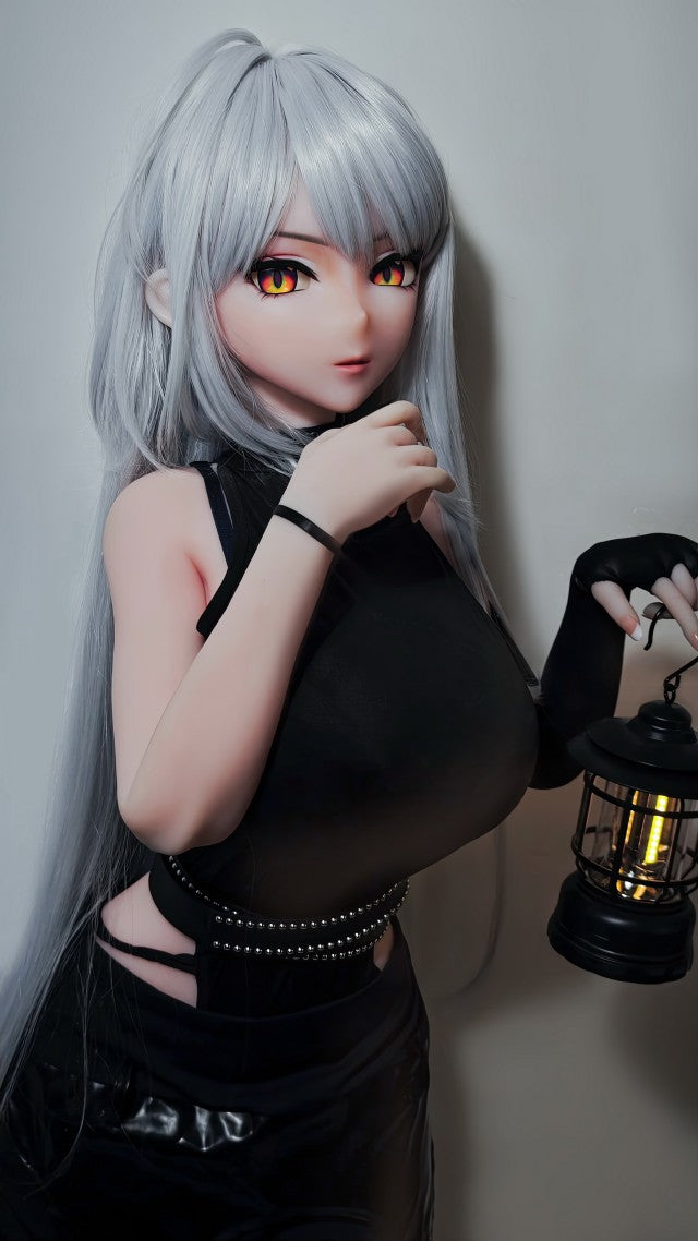 Genba Tokiko muñeca sexual (Elsa Babe 148 cm AHR020 Silicona)