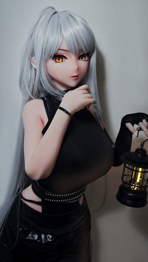 Genba Tokiko muñeca sexual (Elsa Babe 148 cm AHR020 Silicona)