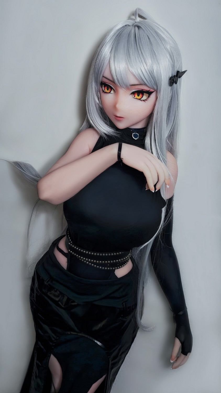 Genba Tokiko muñeca sexual (Elsa Babe 148cm AHR020 Silicona)