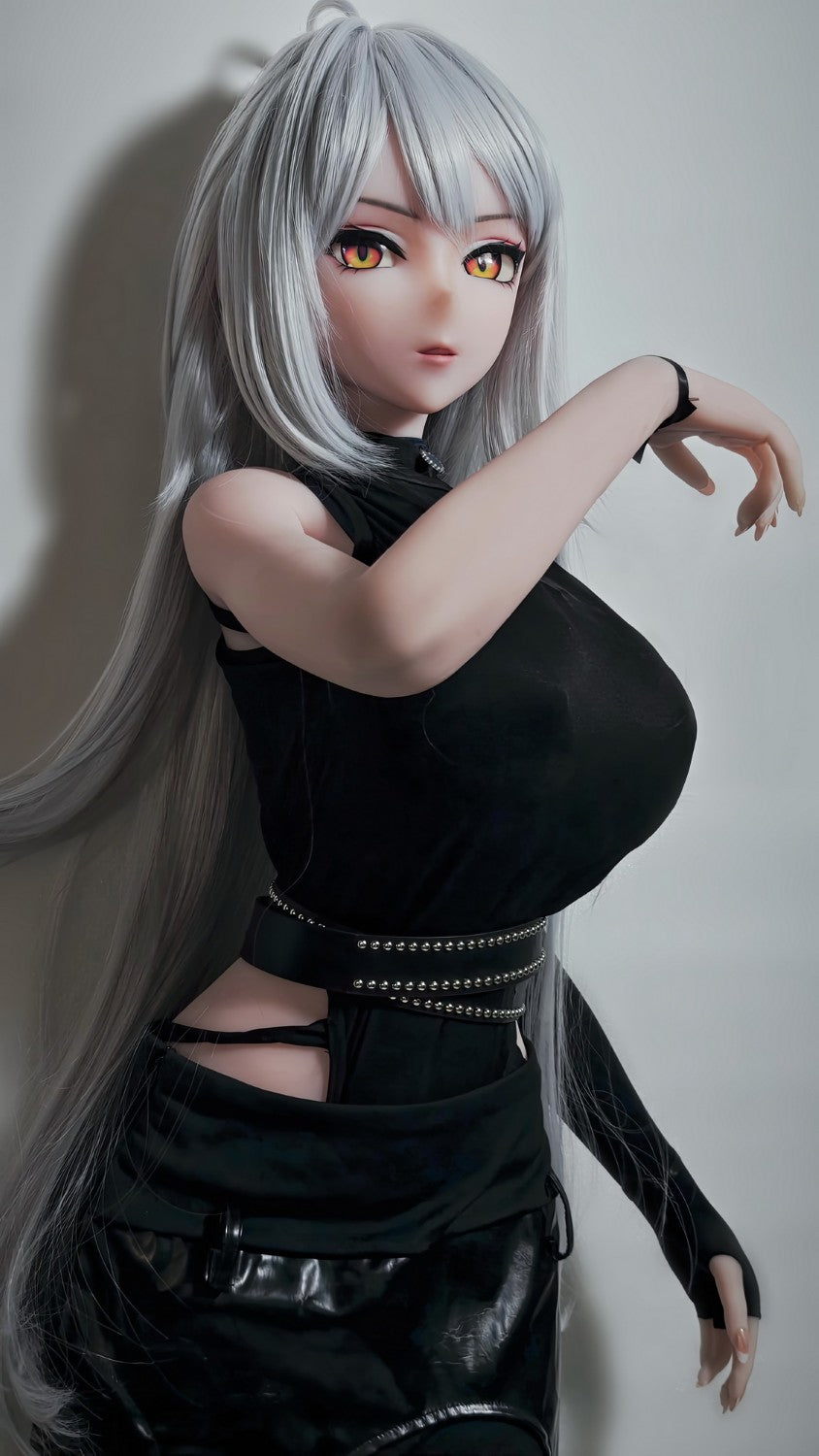 Genba Tokiko muñeca sexual (Elsa Babe 148cm AHR020 Silicona)