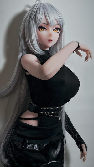 Genba Tokiko muñeca sexual (Elsa Babe 148 cm AHR020 Silicona)