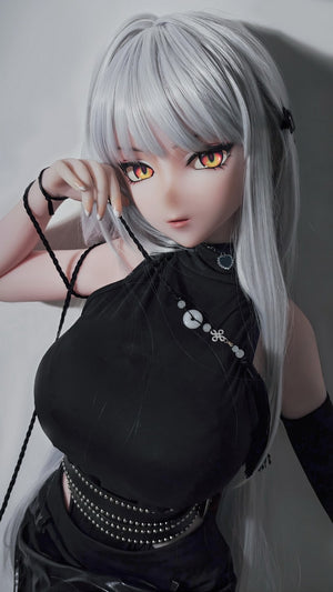 Genba Tokiko muñeca sexual (Elsa Babe 148 cm AHR020 Silicona)