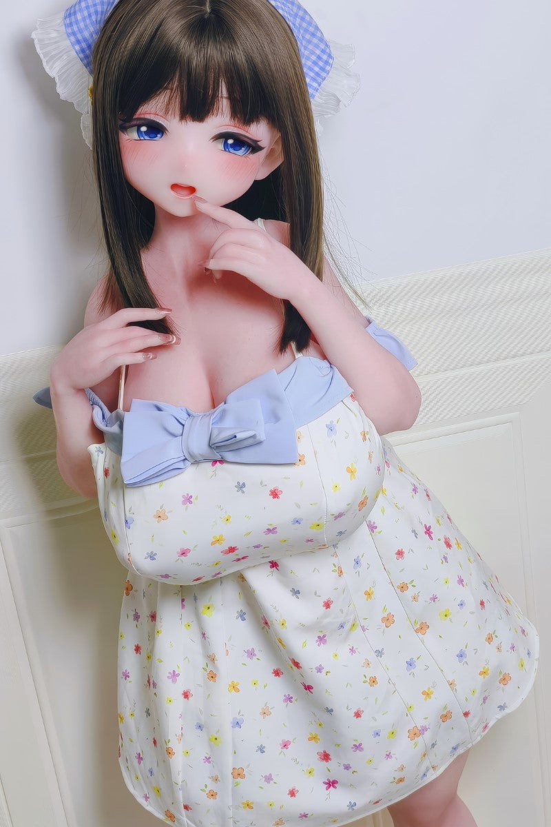 Boneca sexual Suwabe Haruka (Elsa Babe Silicone AHR023 de 130cm)