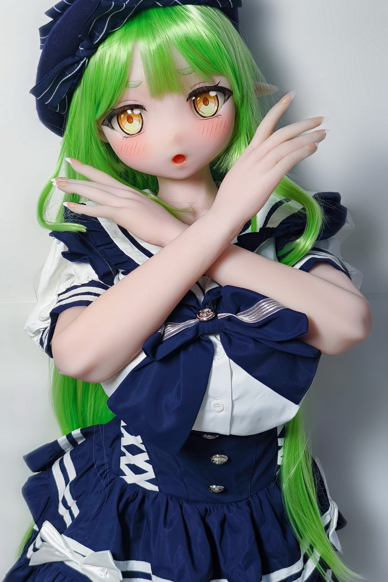 Momoi Mitsuyo muñeca sexual (Elsa Babe 148cm AHR025 Silicona)