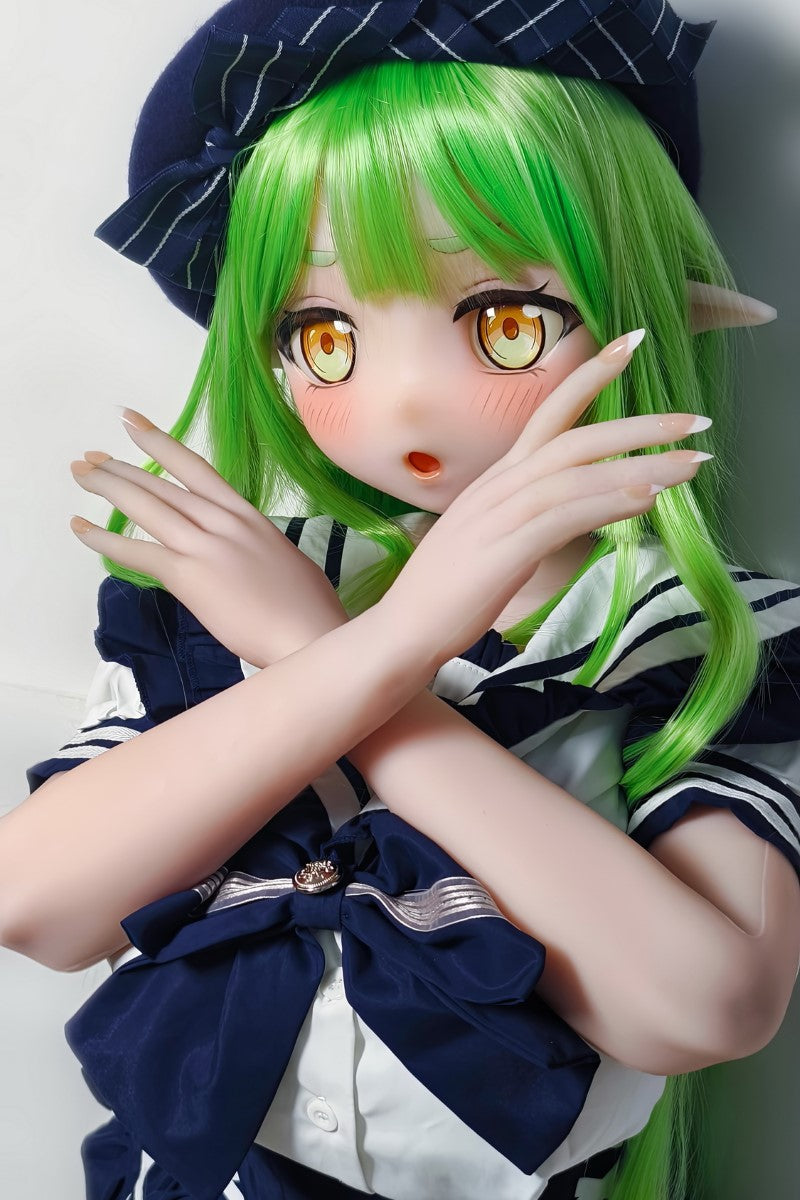 Momoi Mitsuyo muñeca sexual (Elsa Babe 148cm AHR025 Silicona)