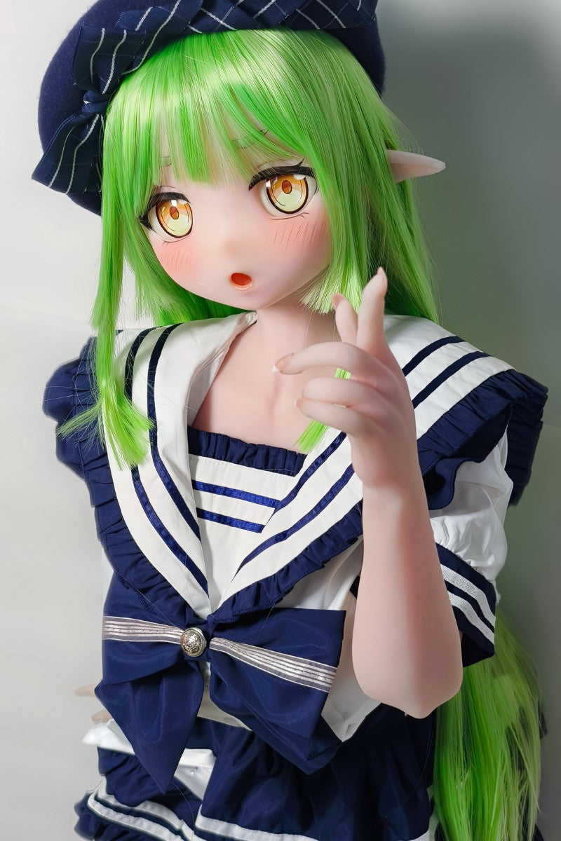 Momoi Mitsuyo muñeca sexual (Elsa Babe 148cm AHR025 Silicona)