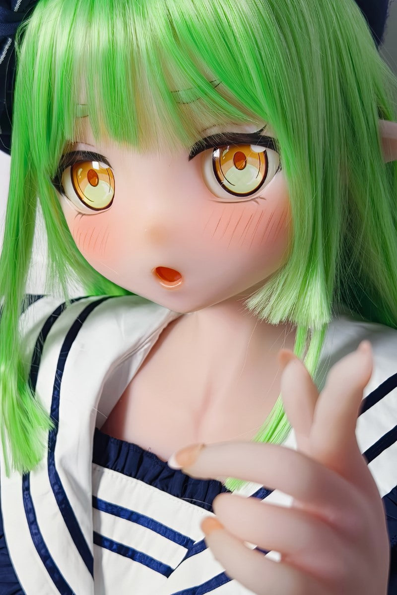 Momoi Mitsuyo muñeca sexual (Elsa Babe 148cm AHR025 Silicona)