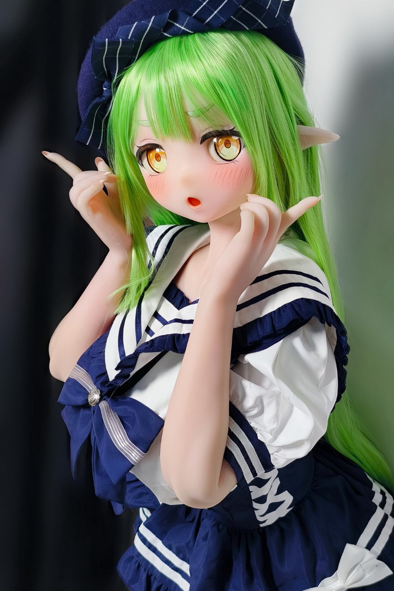 Momoi Mitsuyo muñeca sexual (Elsa Babe 148cm AHR025 Silicona)