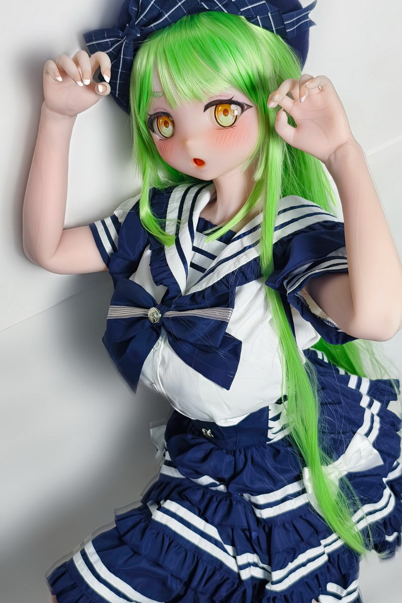 Momoi Mitsuyo muñeca sexual (Elsa Babe 148cm AHR025 Silicona)