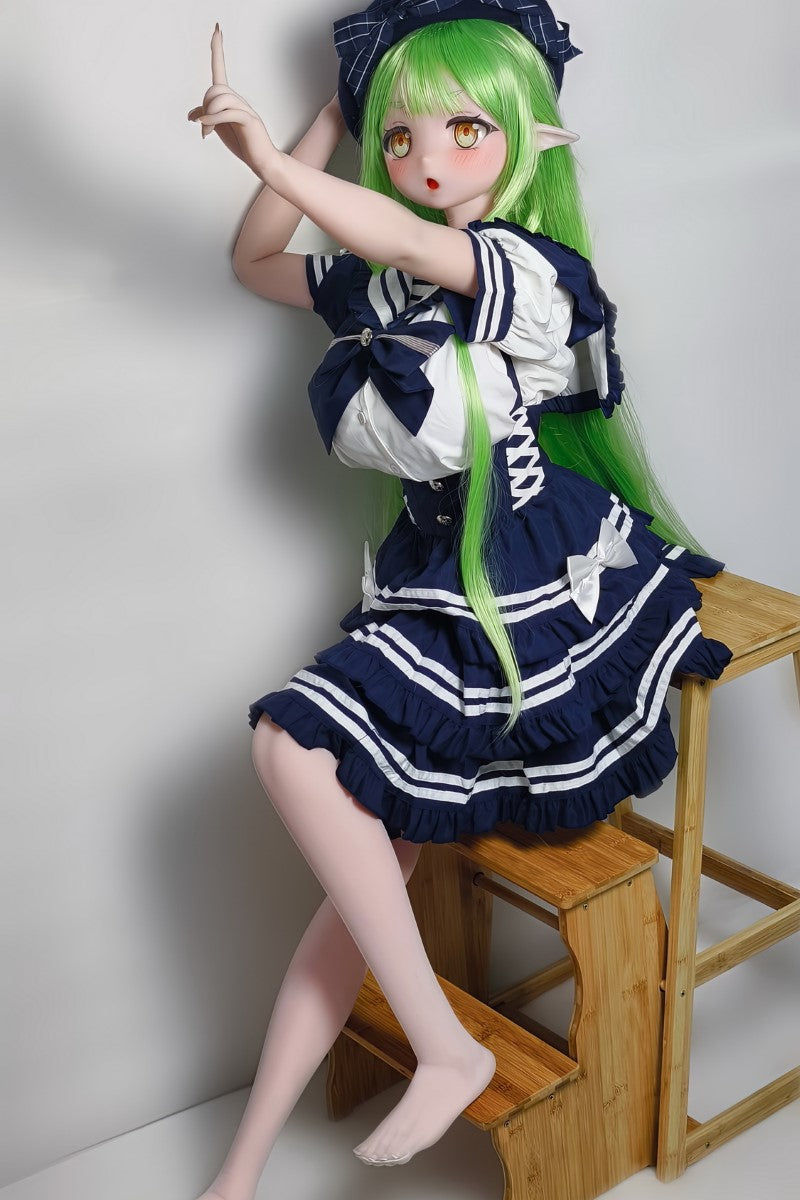 Momoi Mitsuyo muñeca sexual (Elsa Babe 148cm AHR025 Silicona)