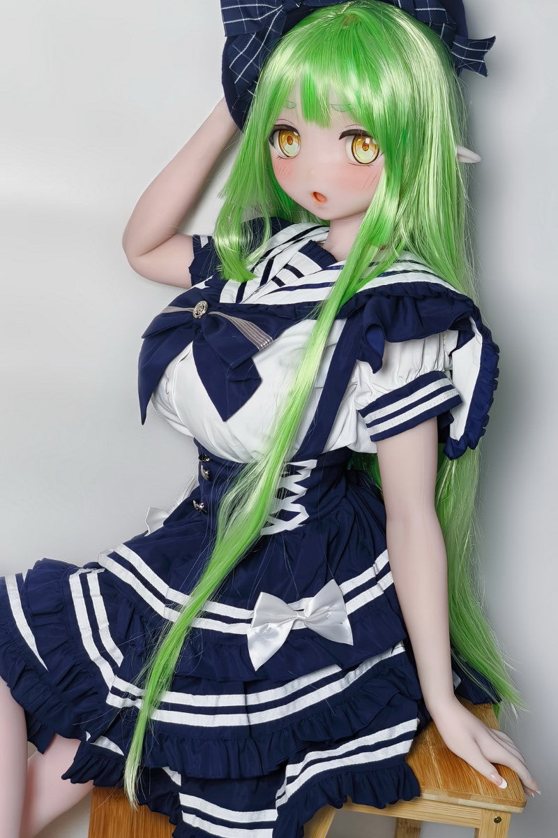 Momoi Mitsuyo muñeca sexual (Elsa Babe 148cm AHR025 Silicona)