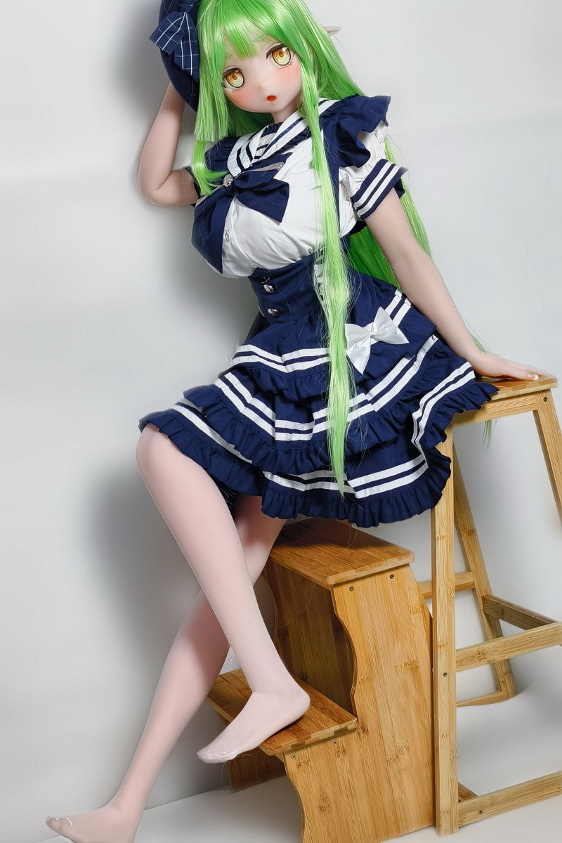 Momoi Mitsuyo muñeca sexual (Elsa Babe 148cm AHR025 Silicona)