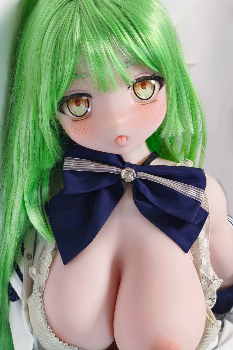 Momoi Mitsuyo muñeca sexual (Elsa Babe 148cm AHR025 Silicona)