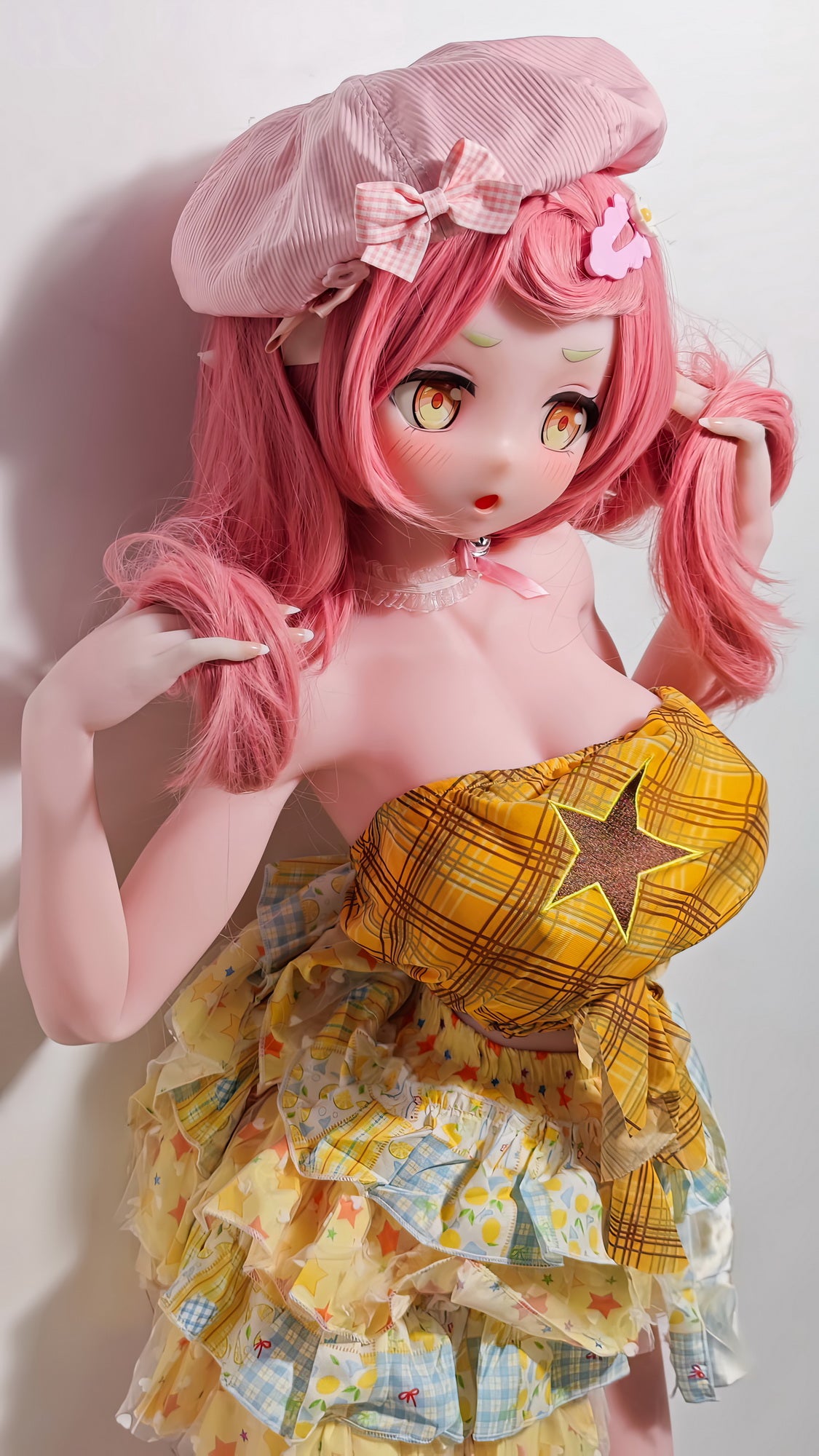Momoi Mitsuyo muñeca sexual (Elsa Babe 148cm AHR025 Silicona)