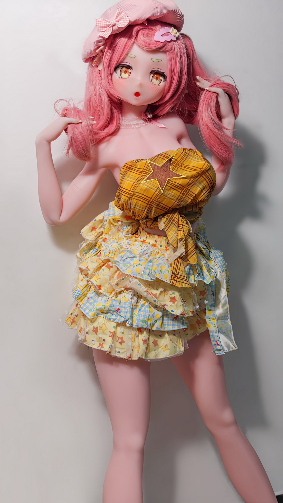 Momoi Mitsuyo muñeca sexual (Elsa Babe 148cm AHR025 Silicona)