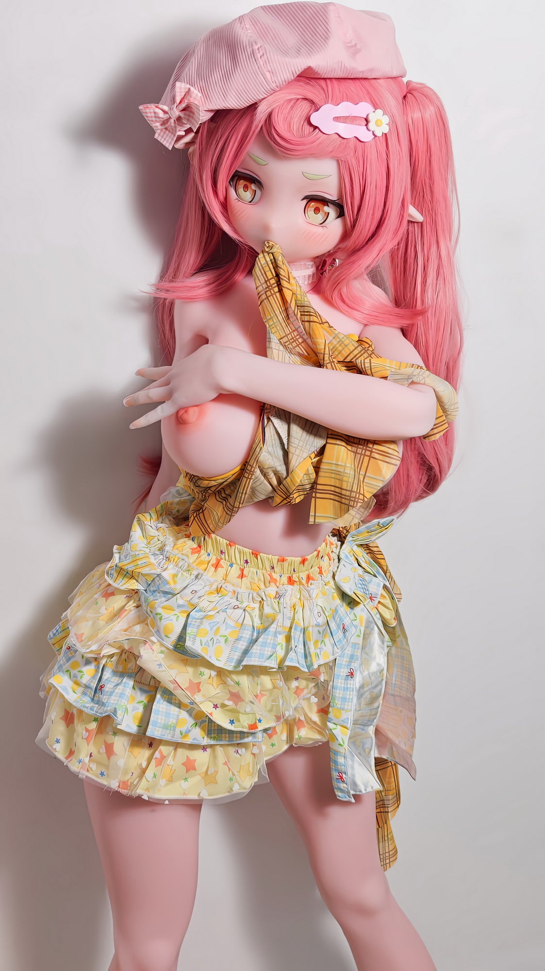 Momoi Mitsuyo muñeca sexual (Elsa Babe 148cm AHR025 Silicona)