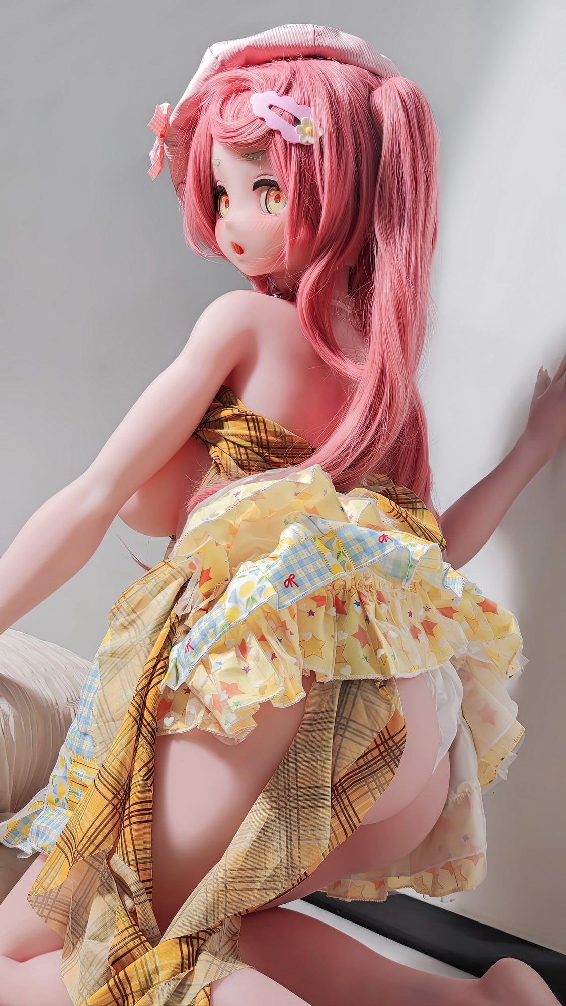 Momoi Mitsuyo muñeca sexual (Elsa Babe 148cm AHR025 Silicona)