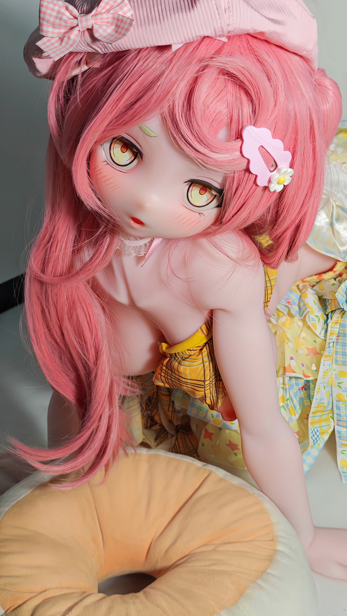 Momoi Mitsuyo muñeca sexual (Elsa Babe 148cm AHR025 Silicona)