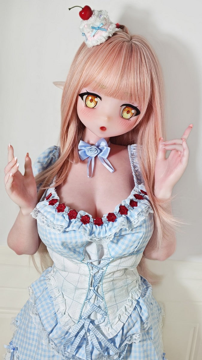 Momoi Mitsuyo muñeca sexual (Elsa Babe 144cm #AHR025 Silicona)