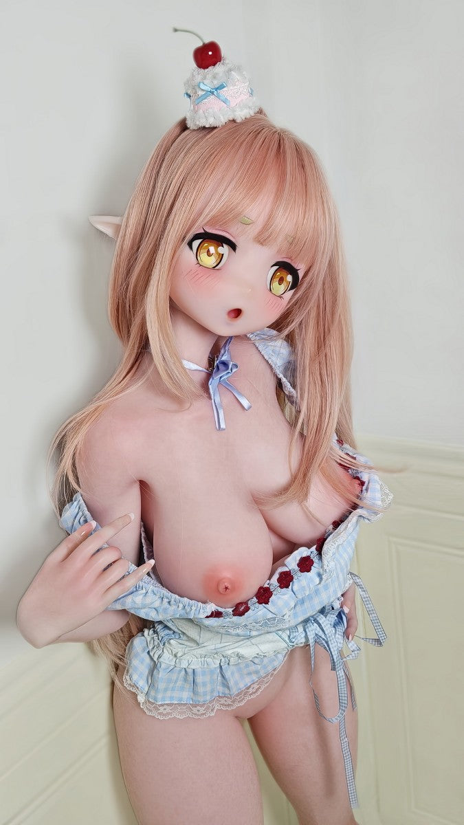 Momoi Mitsuyo muñeca sexual (Elsa Babe 144cm #AHR025 Silicona)