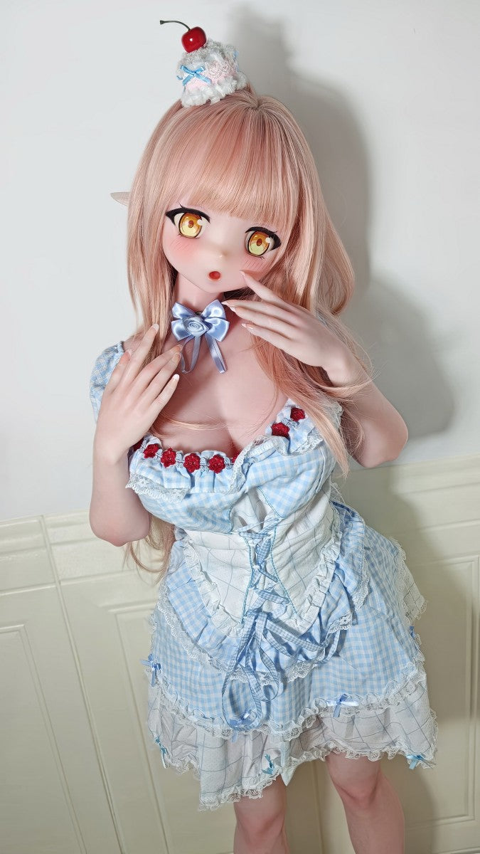 Momoi Mitsuyo muñeca sexual (Elsa Babe 144cm #AHR025 Silicona)