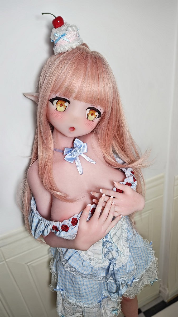 Momoi Mitsuyo muñeca sexual (Elsa Babe 144cm #AHR025 Silicona)
