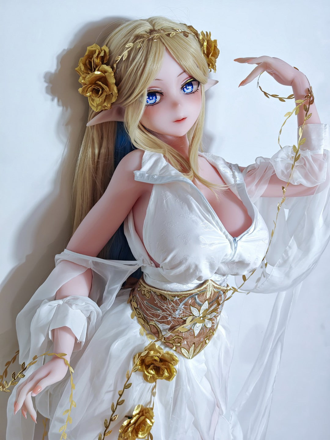 Nishino Masayo Sex doll (Elsa Babe 148cm AHR028 silicone)