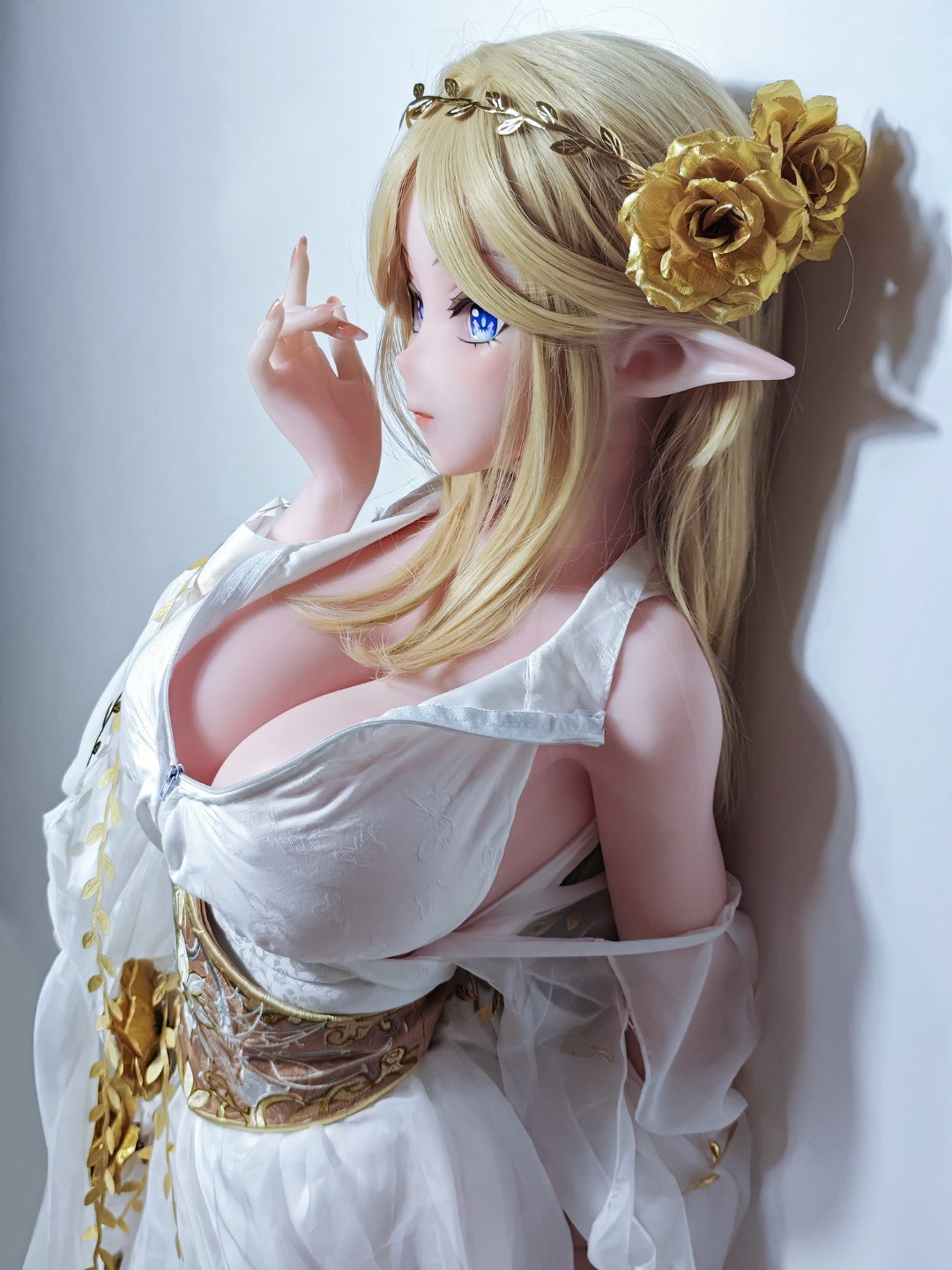 Nishino Masayo Sex doll (Elsa Babe 148cm AHR028 silicone)