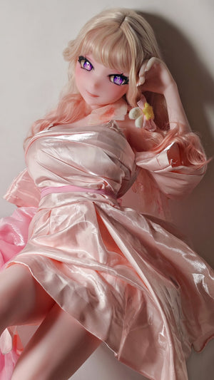 Aihara kumi muñeca sexual (Elsa Babe 165 cm AHRC009 Silicona)
