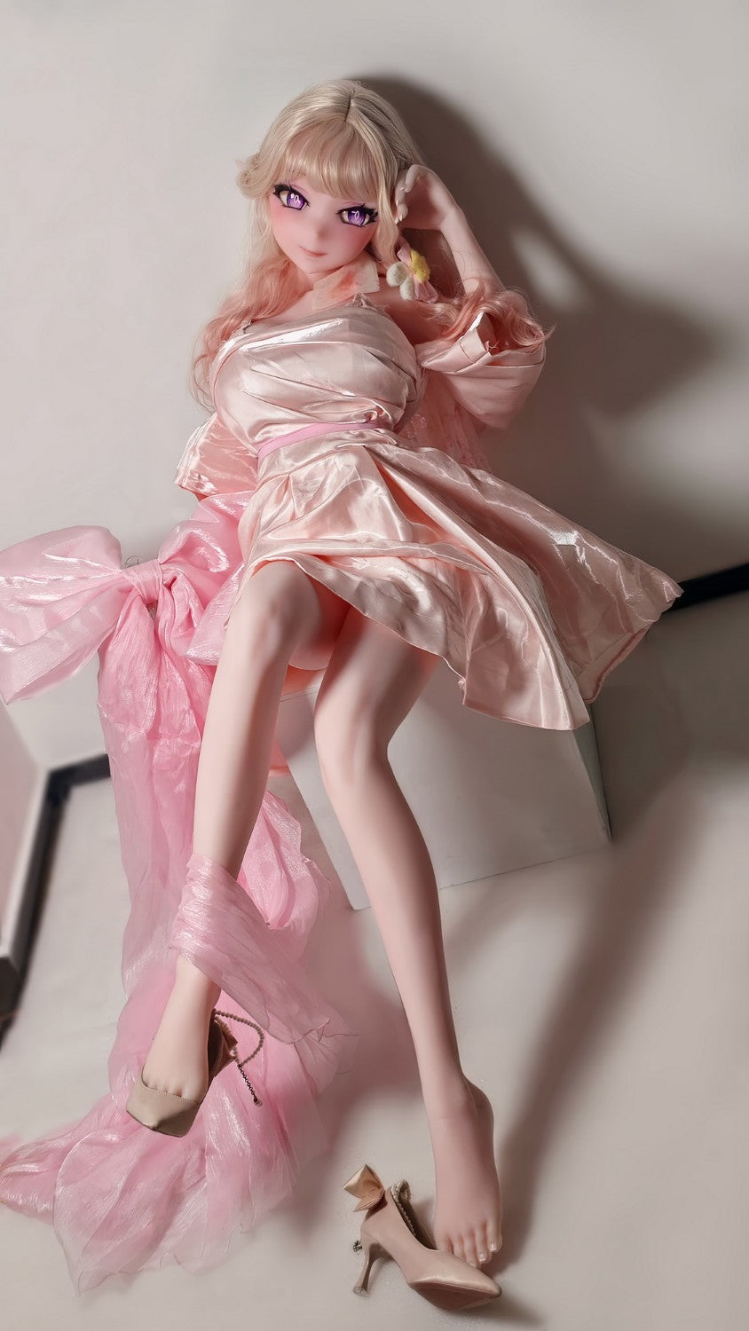 Aihara Kumi muñeca sexual (Elsa Babe 165cm AHRC009 Silicona)