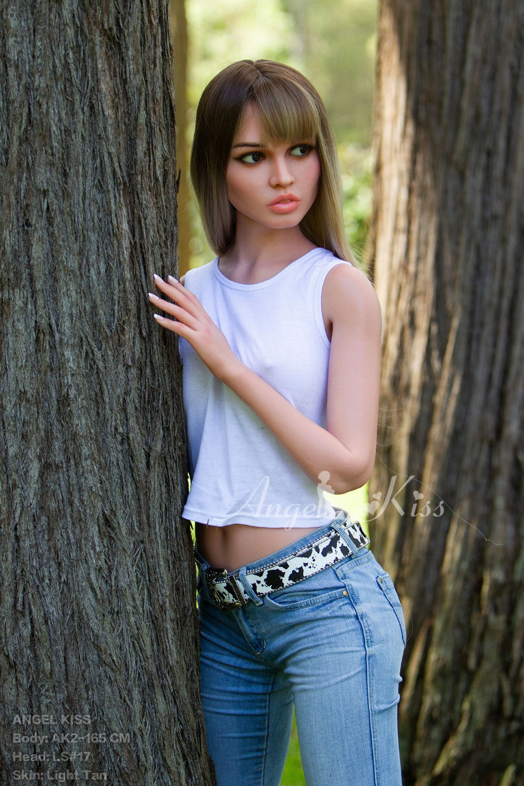 Annabella Sex doll (AK-Doll 165cm D-cup LS#17 silicone)