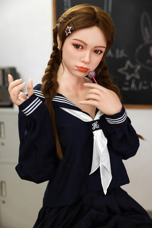 Uma boneca sexual correu (Starpery 171cm a-kupa tpe+silicone)