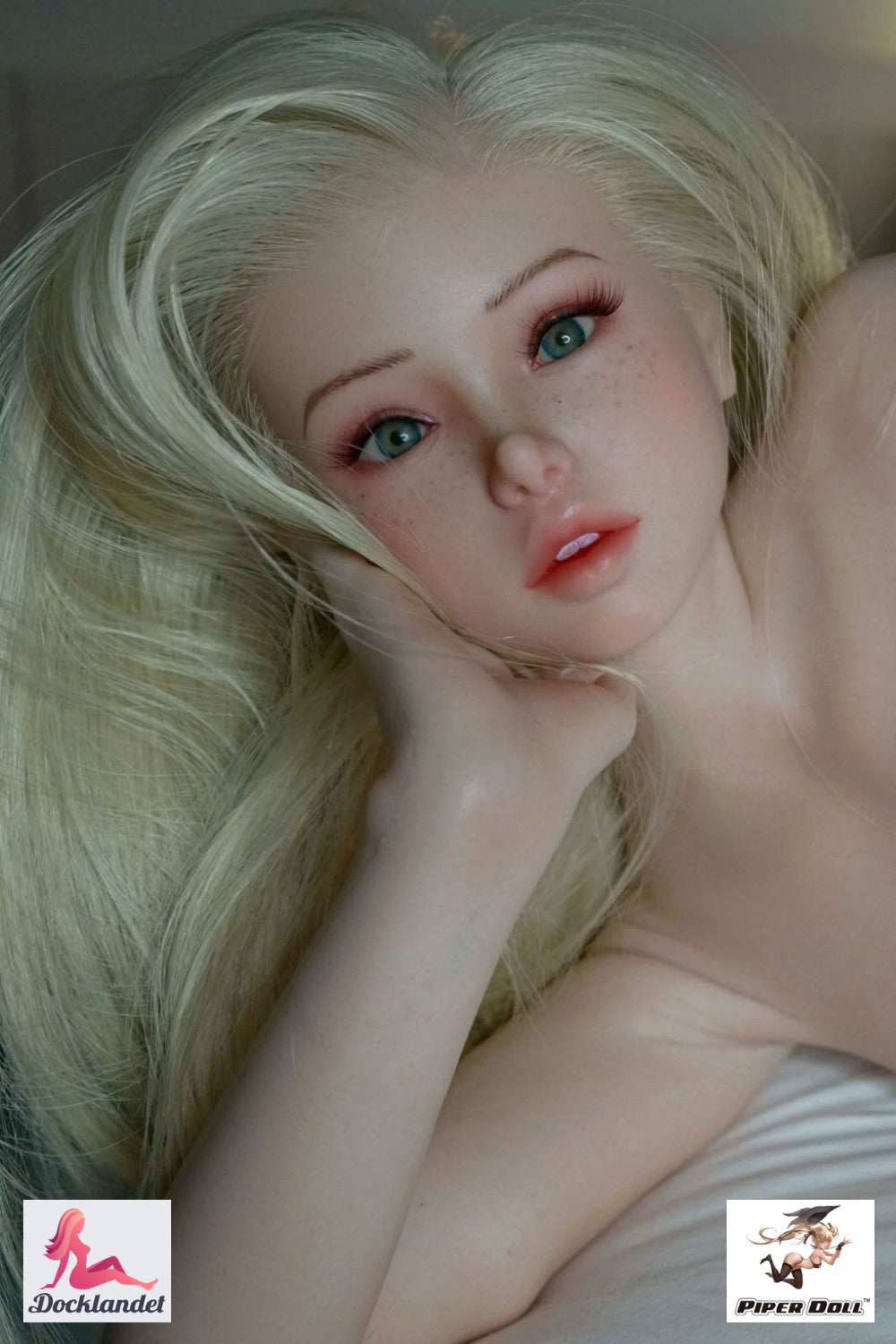 Boneca sexual exclusiva Ariel (Piper Doll Silicone J-Cup 100cm)