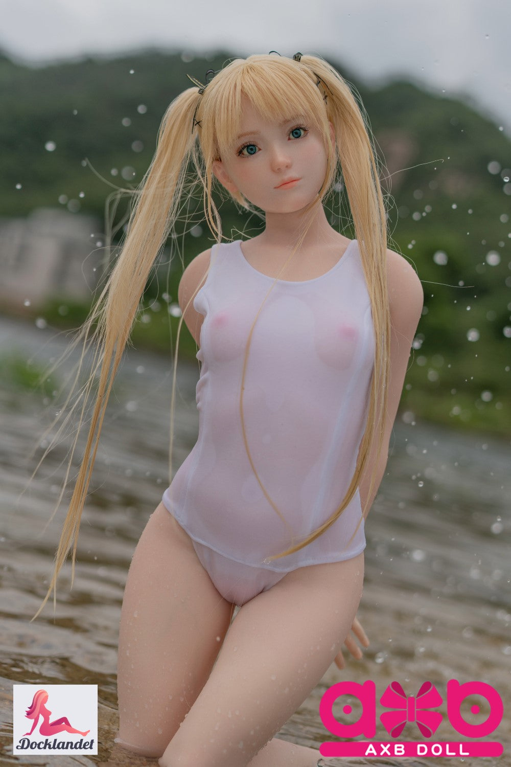 Marie Rose Mini Boneca Sexual (AXB Doll Copo B 85cm GF05-1 Silicone) EXPRESS