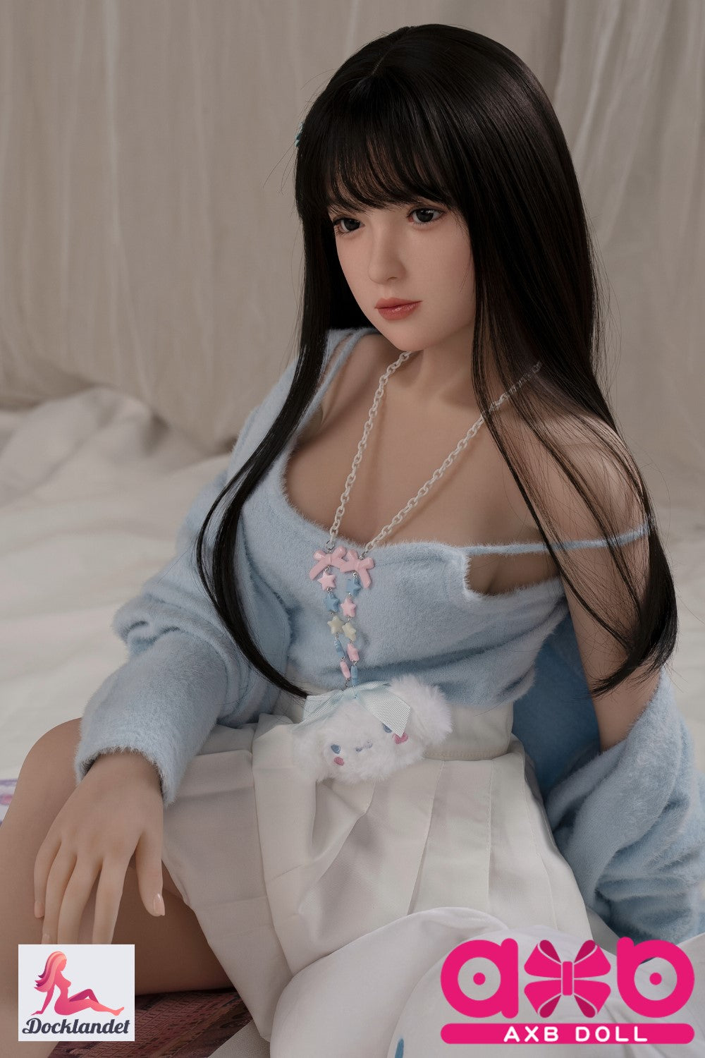 Boneca sexual Keiko (AXB Doll Copo C 140cm GD30-1 TPE+Silicone)