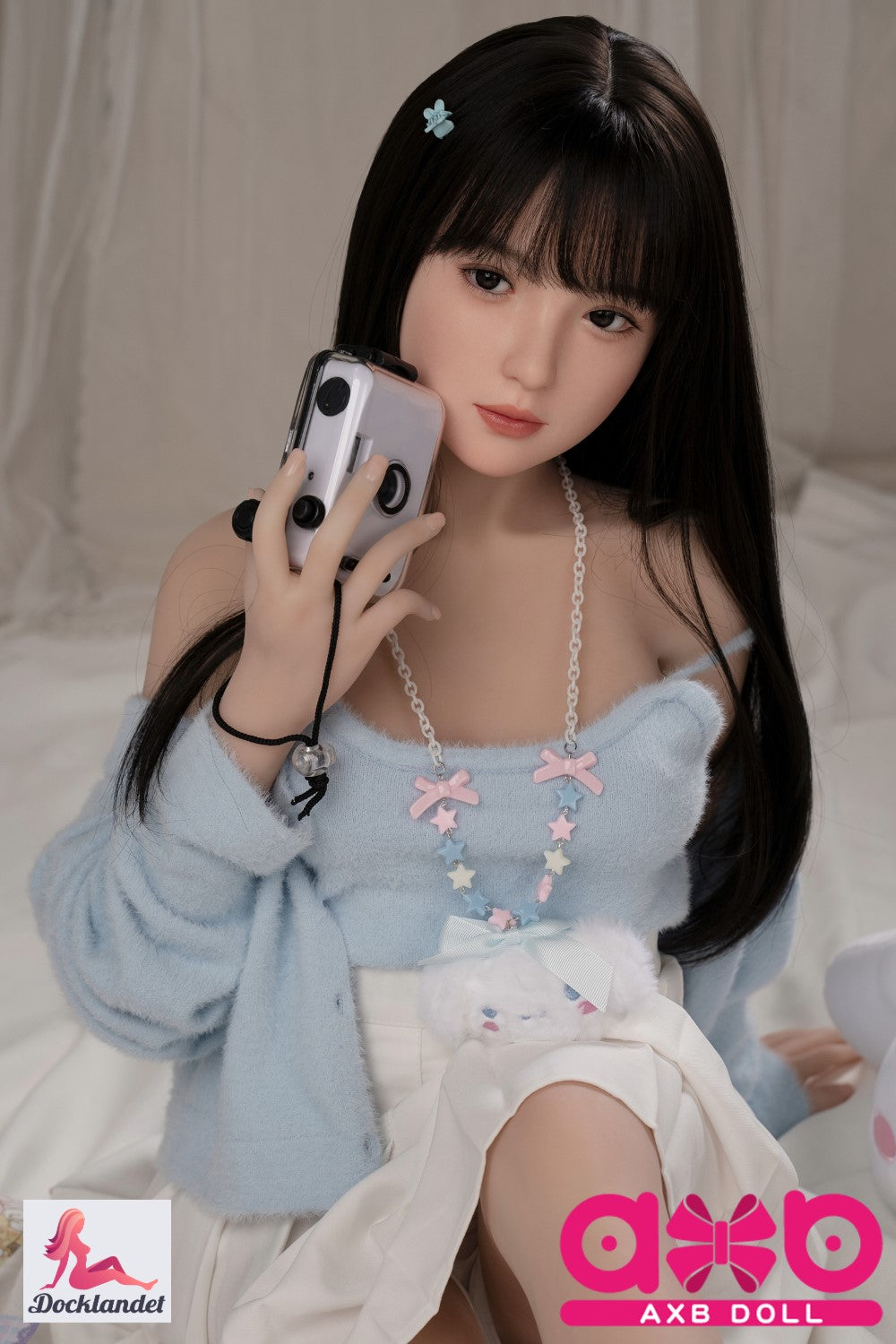 Boneca sexual Keiko (AXB Doll Copo C 140cm GD30-1 TPE+Silicone)