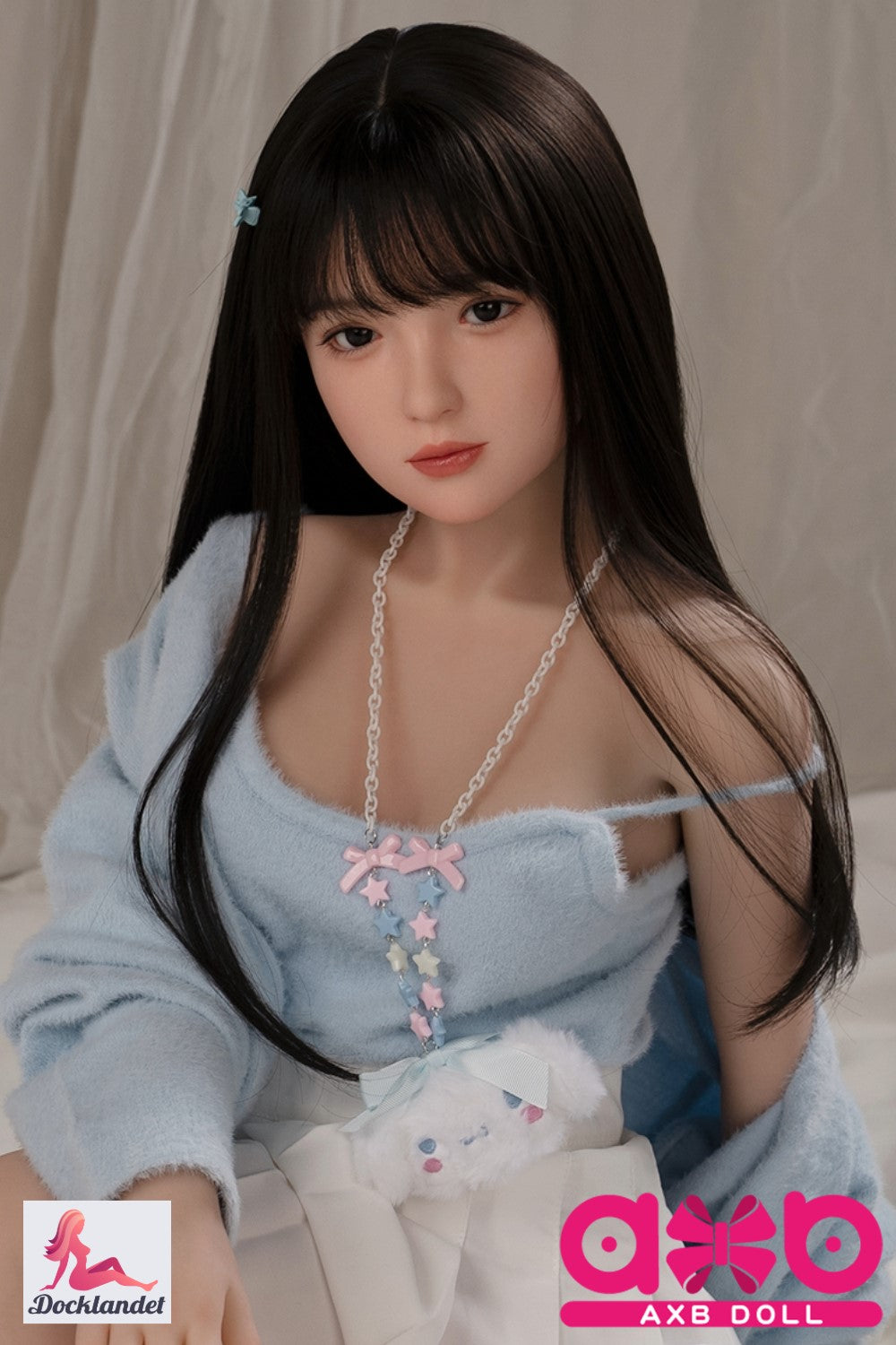 Boneca sexual Keiko (AXB Doll Copo C 140cm GD30-1 TPE+Silicone)