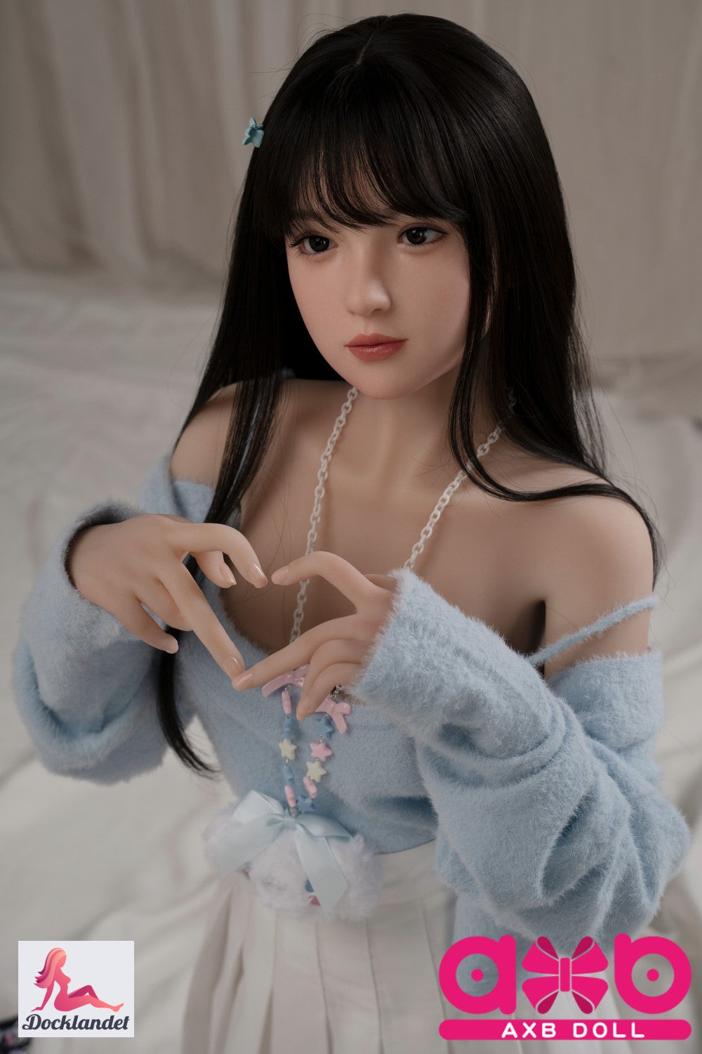 Boneca sexual Keiko (AXB Doll Copo C 140cm GD30-1 TPE+Silicone)