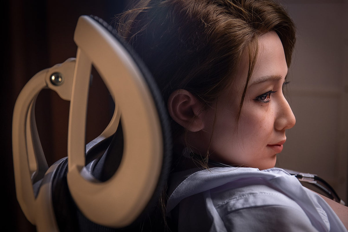 Ayumi muñeca sexual (Starpery Copa H de 168 cm (TPE+Silicona)