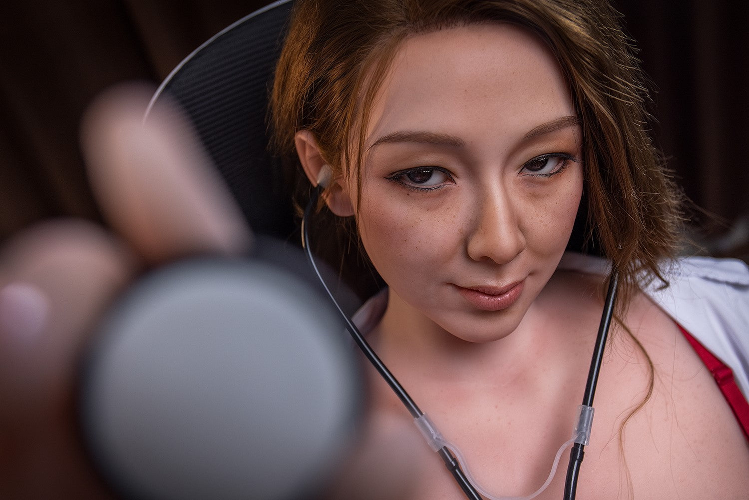 Ayumi muñeca sexual (Starpery Copa H de 168 cm (TPE+Silicona)