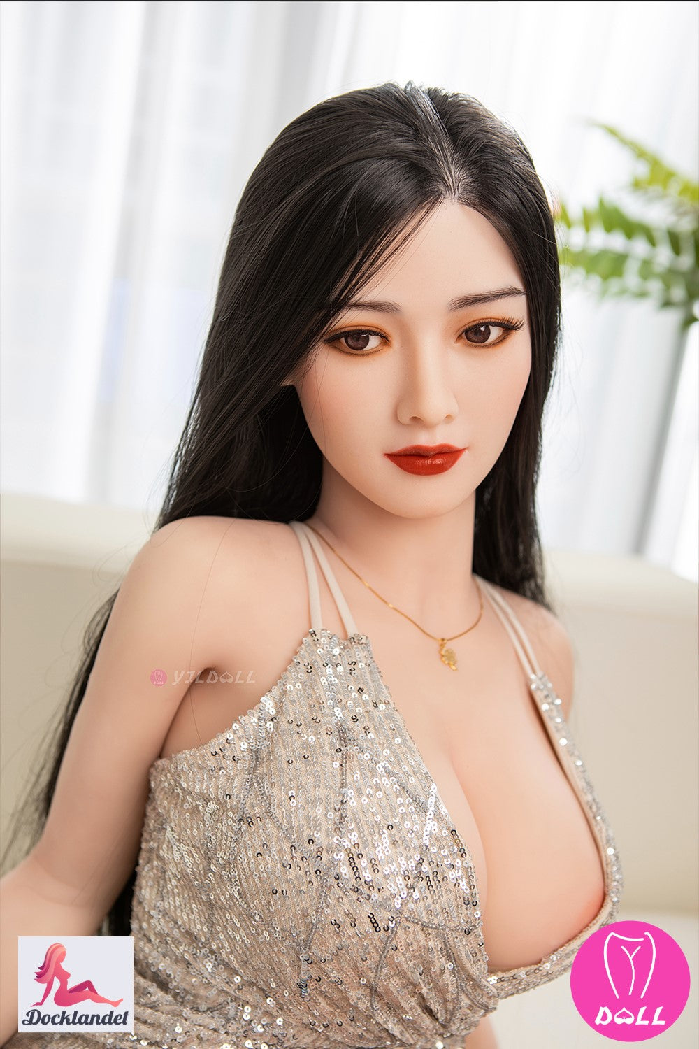 Boneca sexual Tomoko (YJL Doll Copo F de 163cm #883 TPE+Silicone)