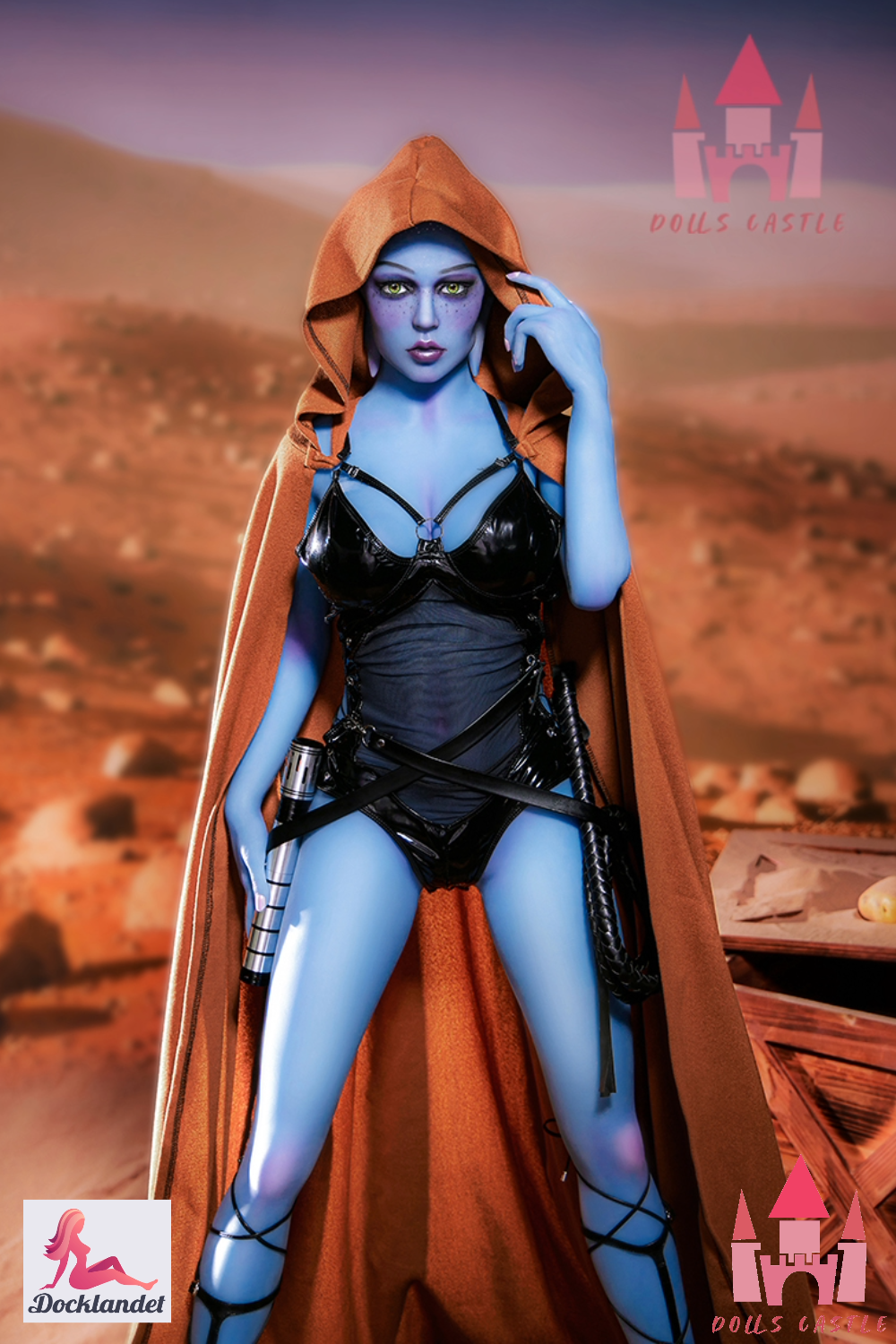 la isla muñeca sexual (Dolls Castle 156 cm Copa E #A1 TPE) EXPRESS