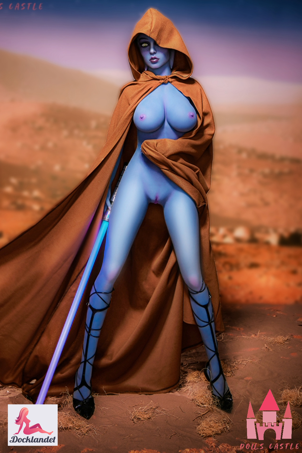 la isla muñeca sexual (Dolls Castle 156 cm Copa E #A1 TPE)